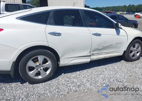 2010 Honda Accord Crosstour Ex from USA, damaged, VIN 5J6TF1H36AL008646